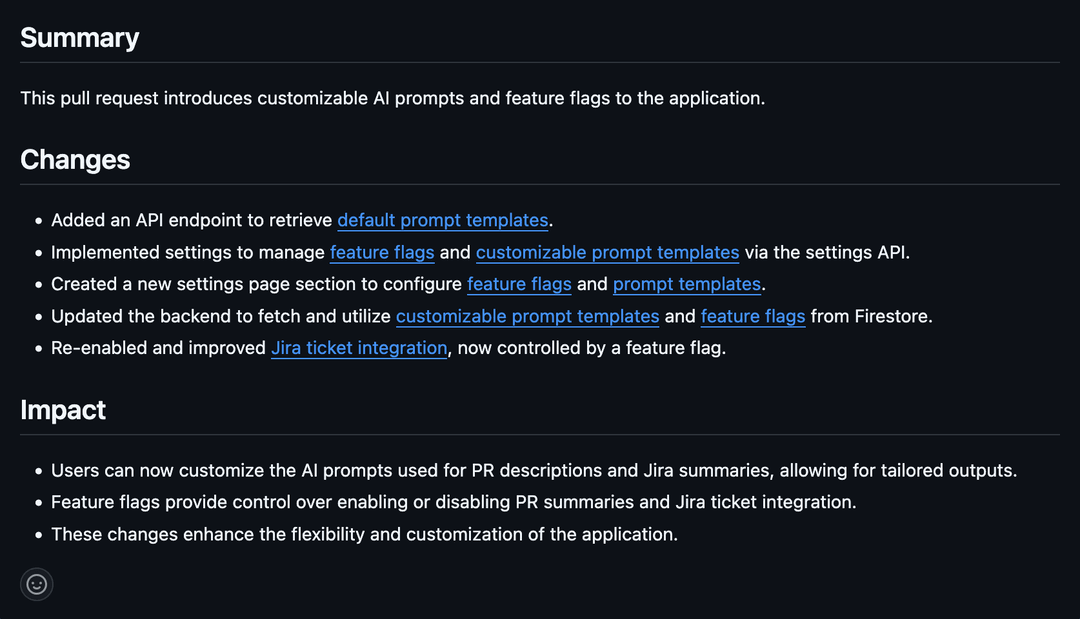 GitHub-Formatted Documentation